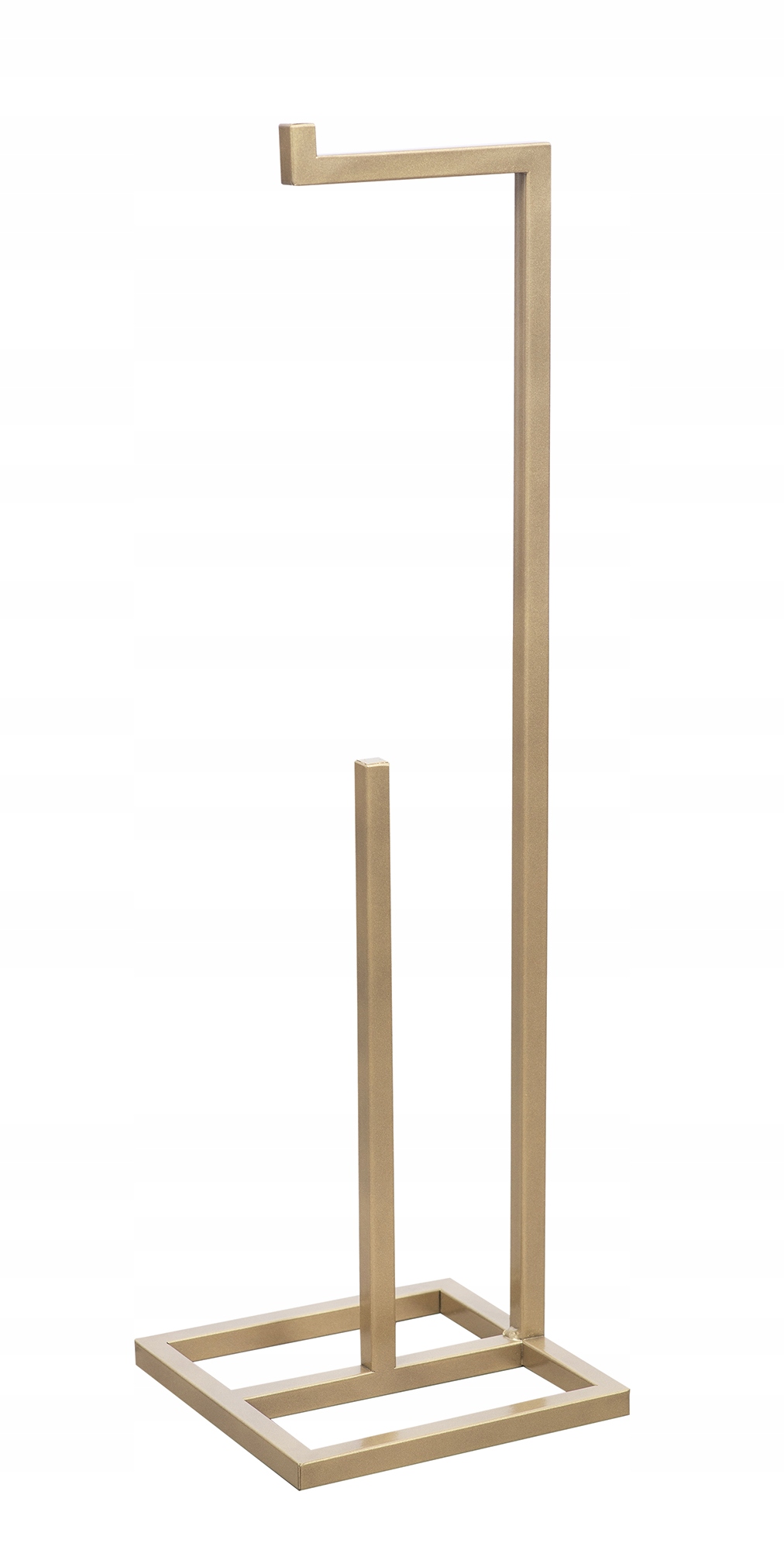 Stojak na papier toaletowy Sono złoty