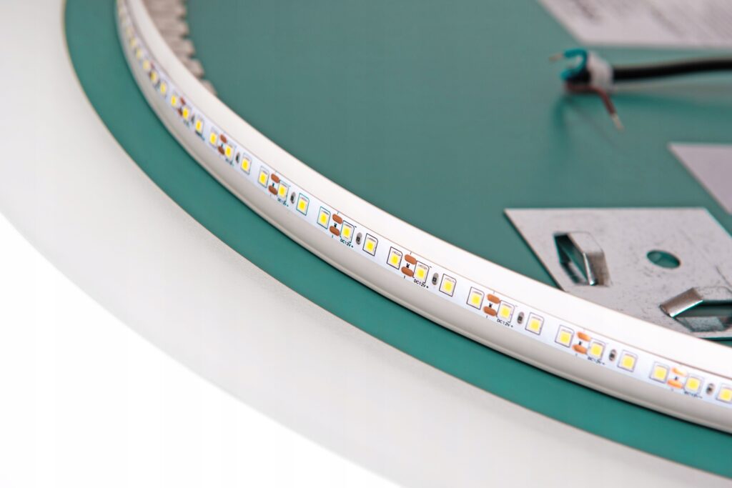 Lustro okrągłe podświetlane Led Ring fi 70cm - obrazek 5