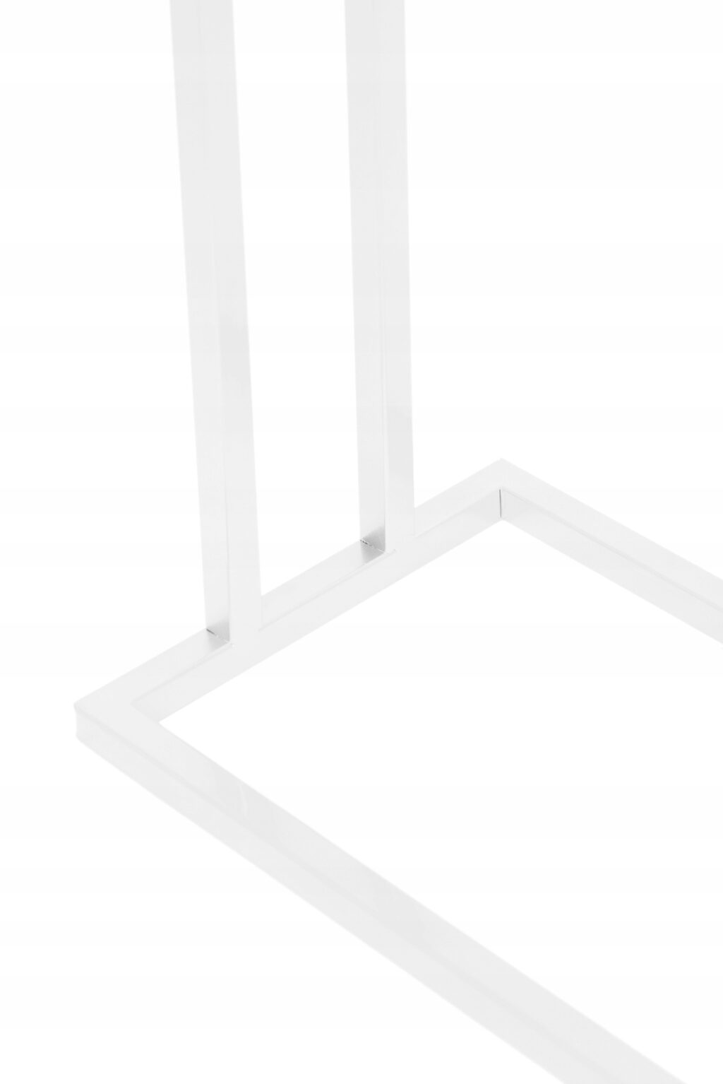 Stojak na ręczniki Vivo 2-ramienny biały - obrazek 8