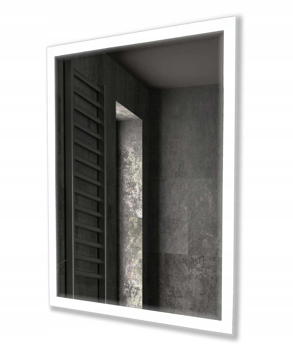 Lustro łazienkowe podświetlane Led Serena 70x90cm - obrazek 2