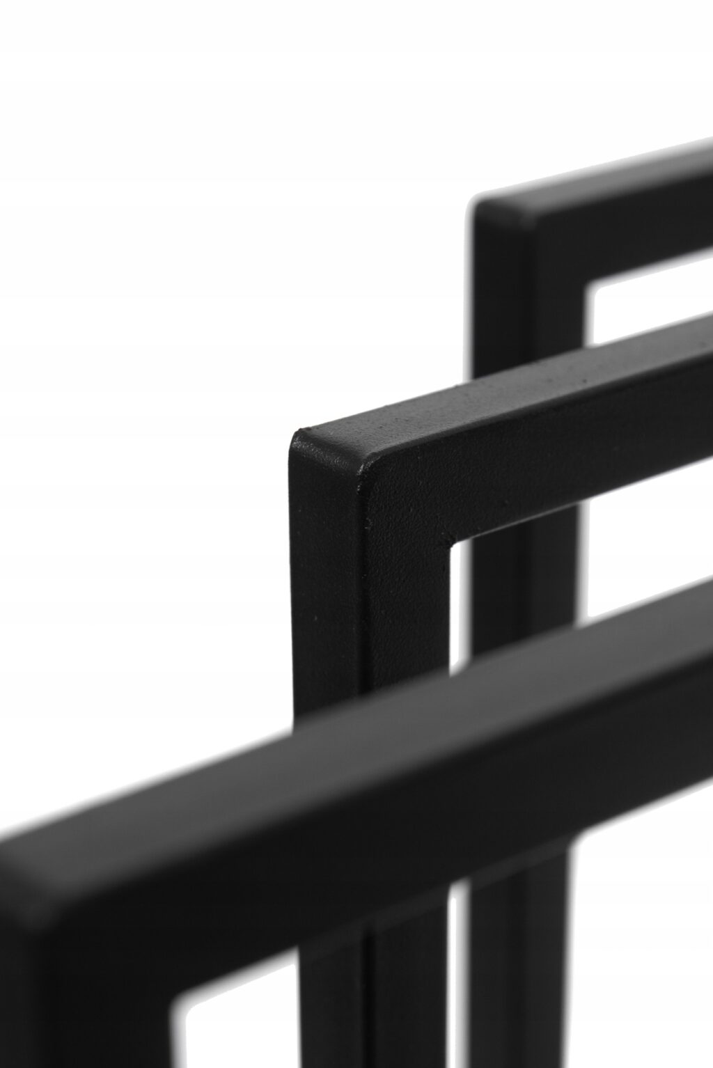 Stojak na ręczniki Vivo 3-ramienny czarny - obrazek 5