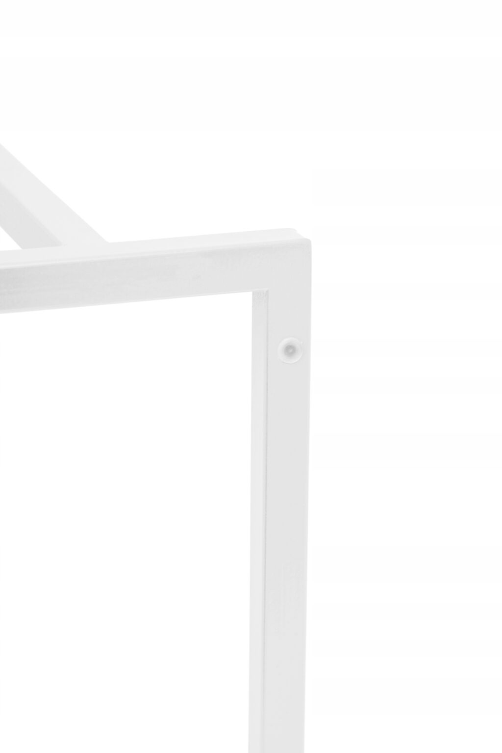 Stojak na ręczniki Vivo 3-ramienny biały - obrazek 9