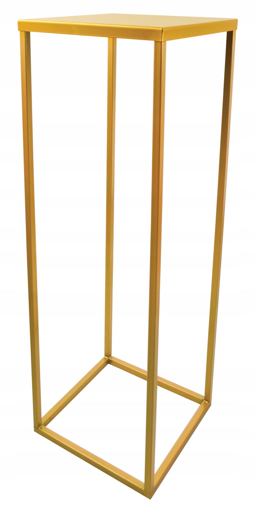 Stojak kwietnik złoty loft na wesele ślub komunie