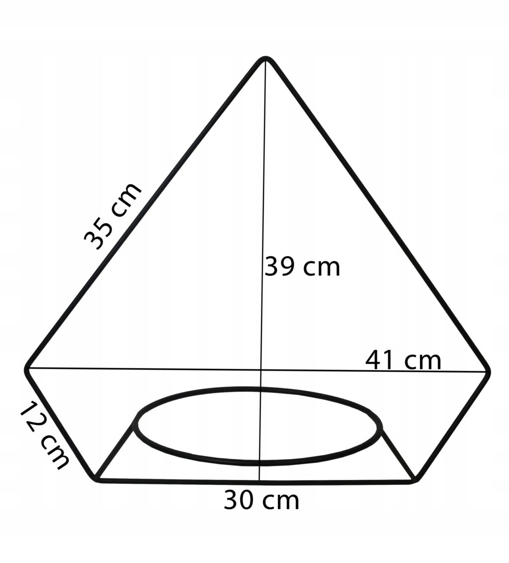 Kwietnik wiszący na ścianę loft metalowy czarny - obrazek 4