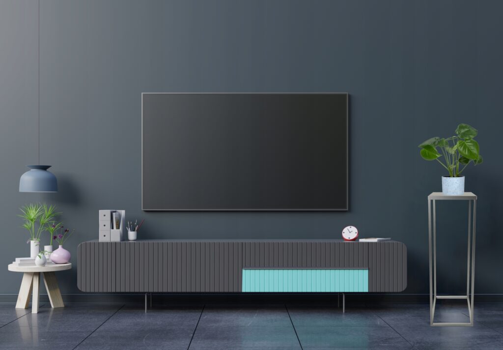 Kwietnik stojący metalowy glamour 60cm srebrny - obrazek 5