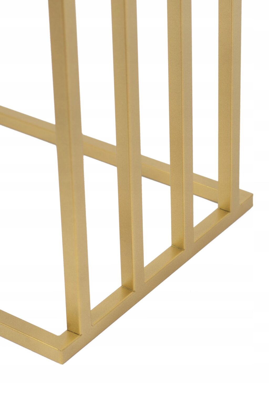 Stojak na ręczniki Vivo 4-ramienny złoty - obrazek 6