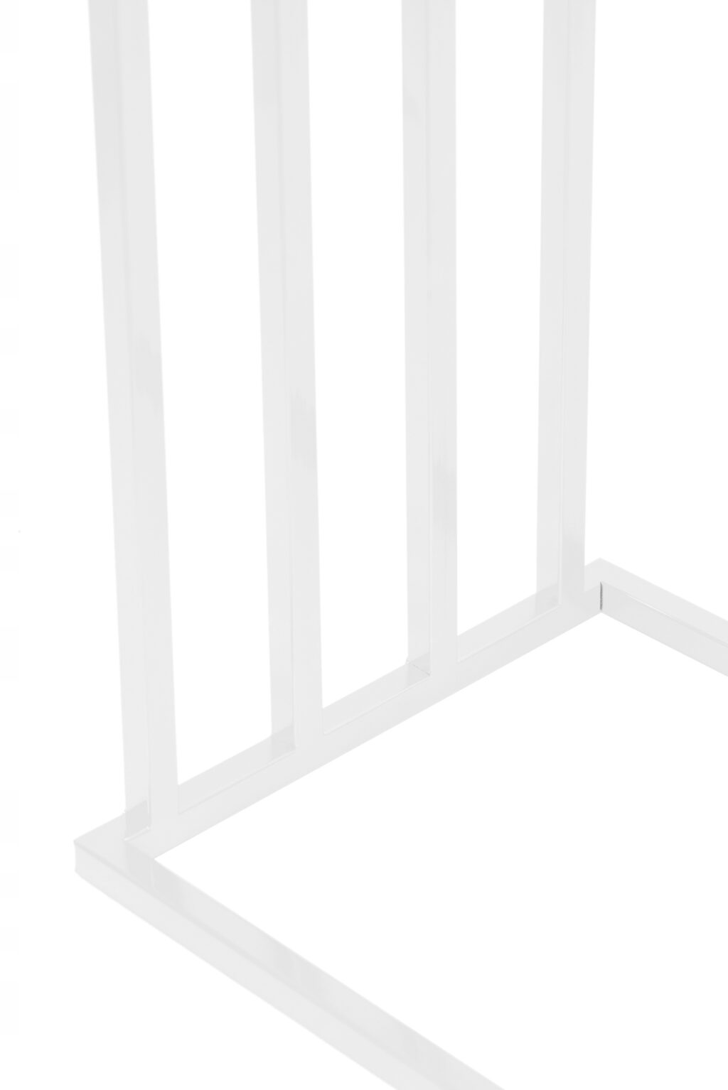 Stojak na ręczniki Vivo 4-ramienny biały - obrazek 7