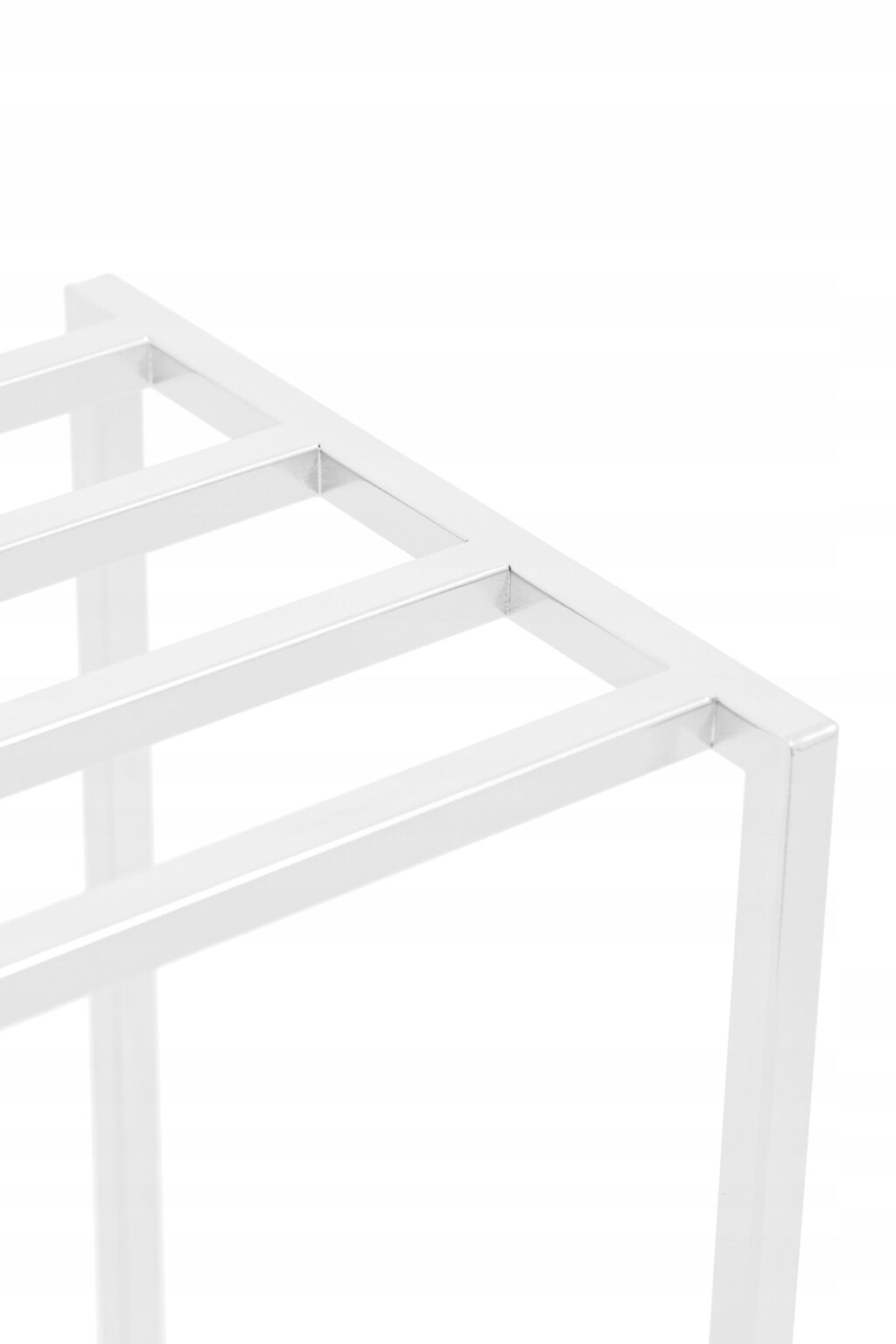 Stojak na ręczniki Vivo 4-ramienny biały - obrazek 8