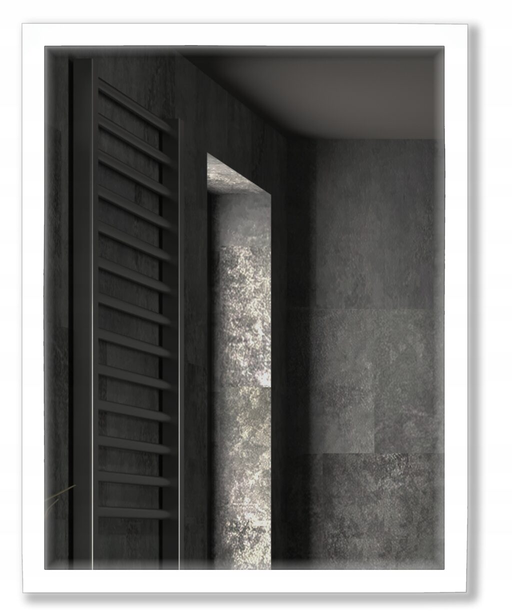 Lustro łazienkowe podświetlane Led Serena 70x90cm