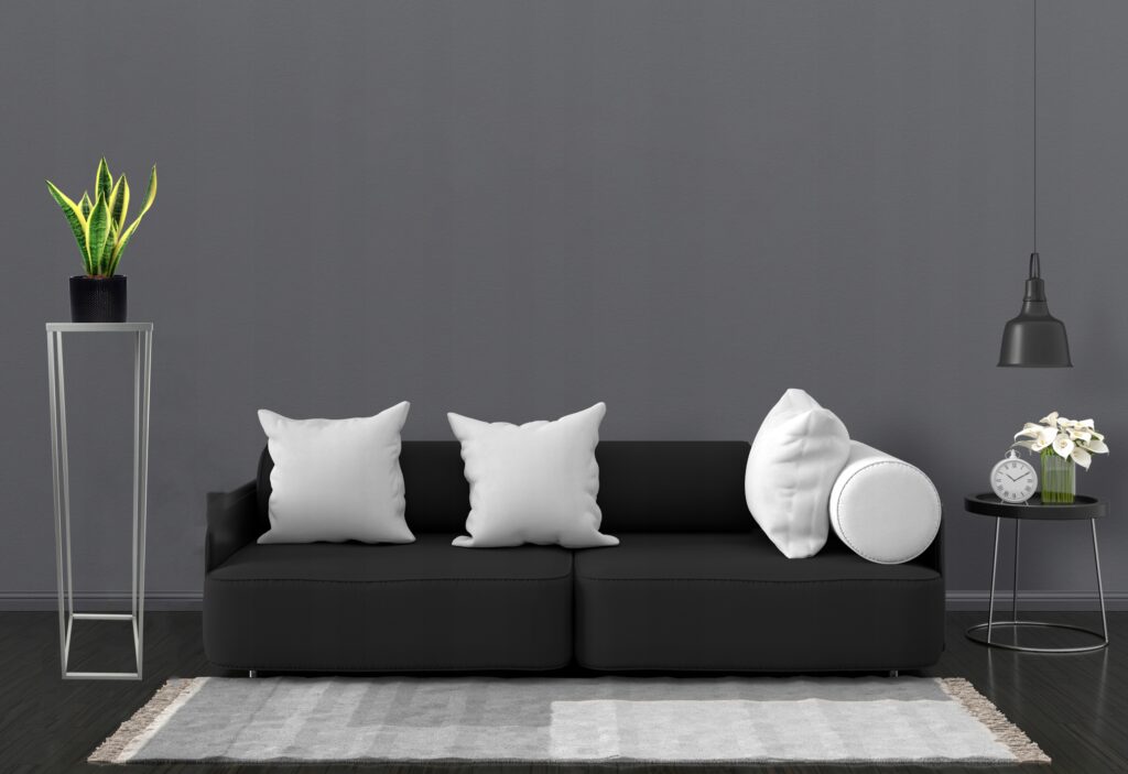 Kwietnik stojący metalowy glamour 100cm srebrny - obrazek 4