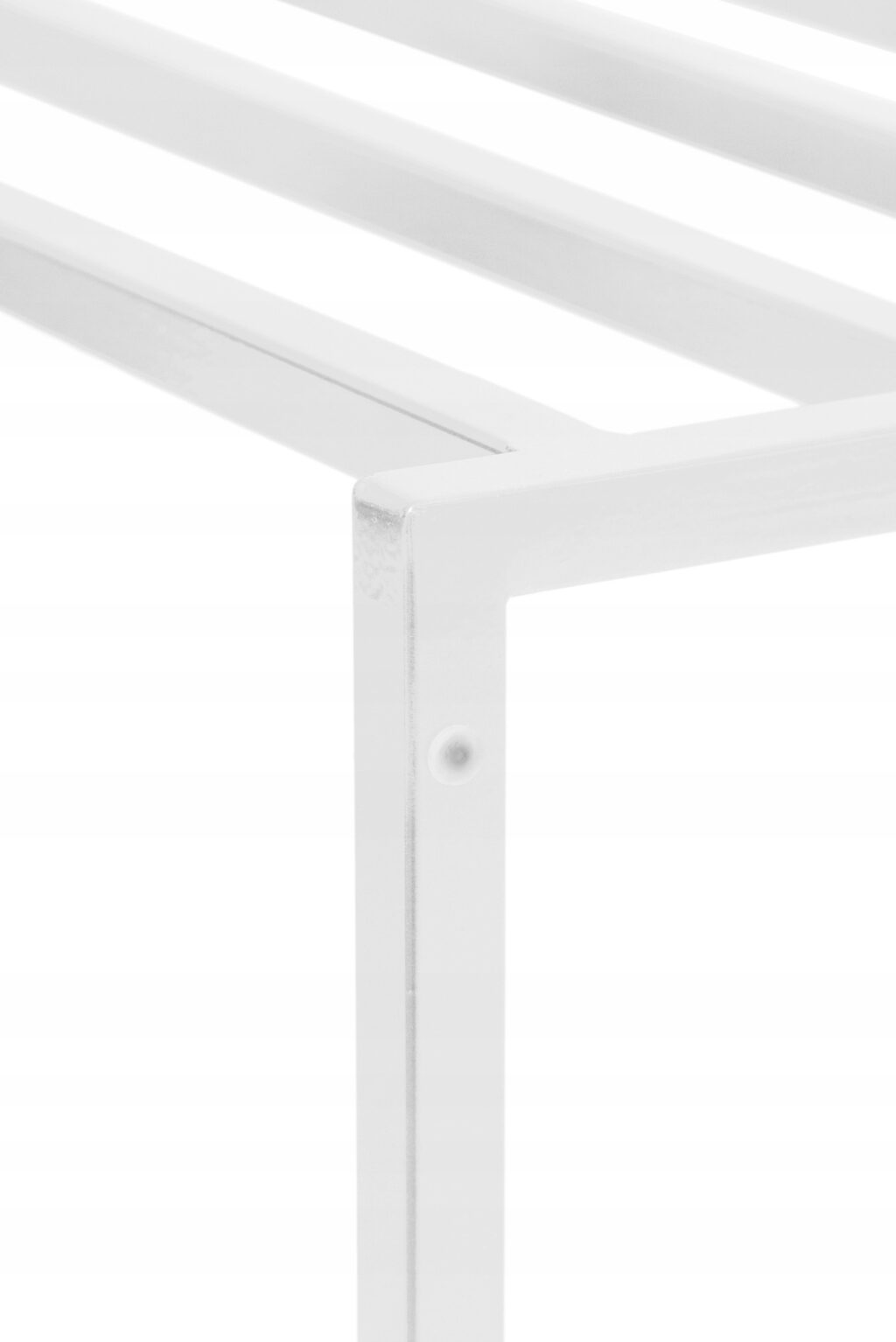 Stojak na ręczniki Vivo 4-ramienny biały - obrazek 9