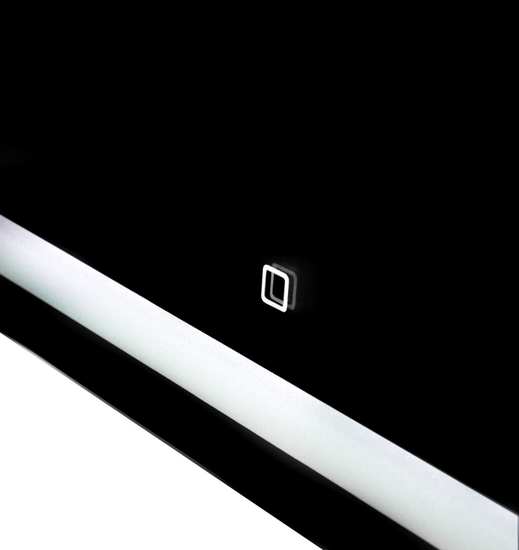 Lustro Led z włącznikiem Nocturn 50x70cm - obrazek 4