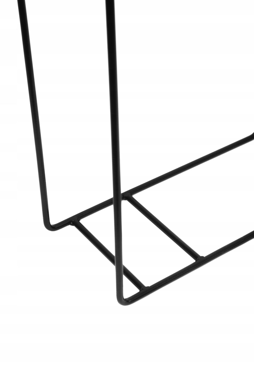 Stojak wieszak łazienkowy na ręczniki loft czarny - obrazek 5