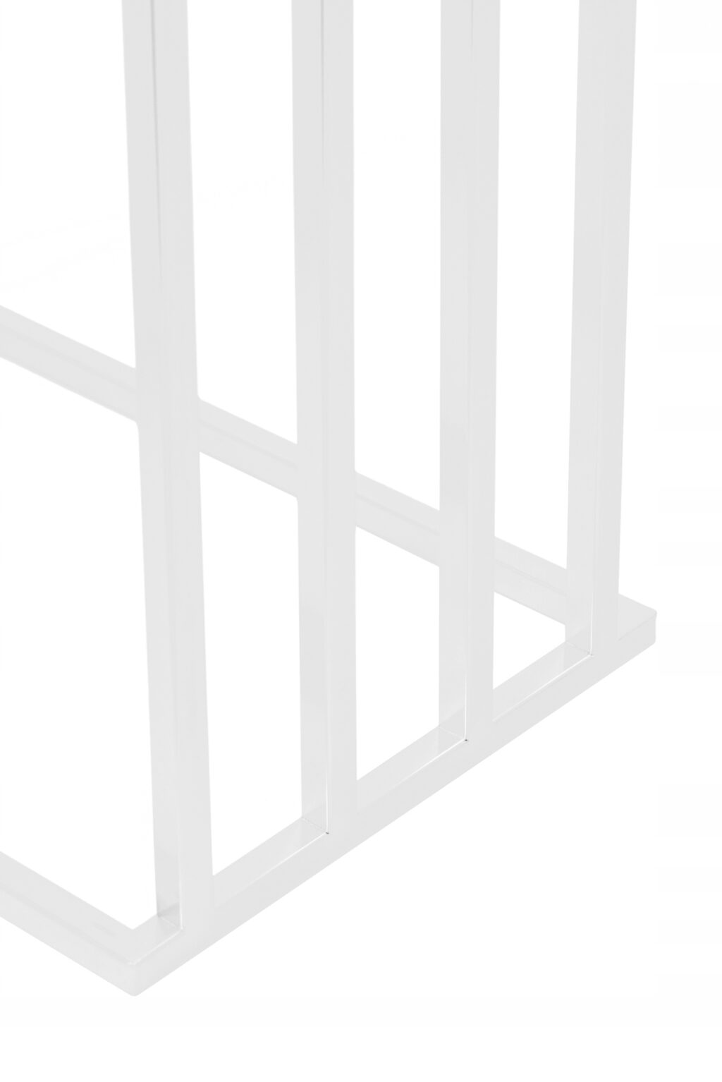 Stojak na ręczniki Vivo 4-ramienny biały - obrazek 5