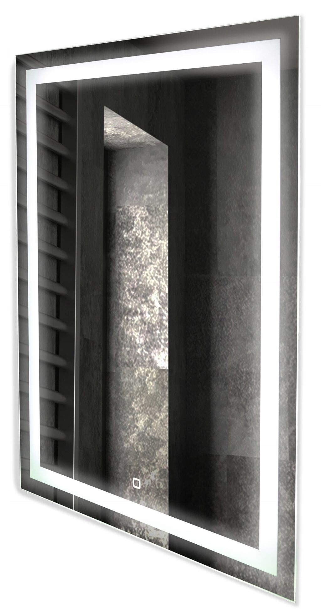 Lustro Led z włącznikiem Nocturn 50x70cm - obrazek 2