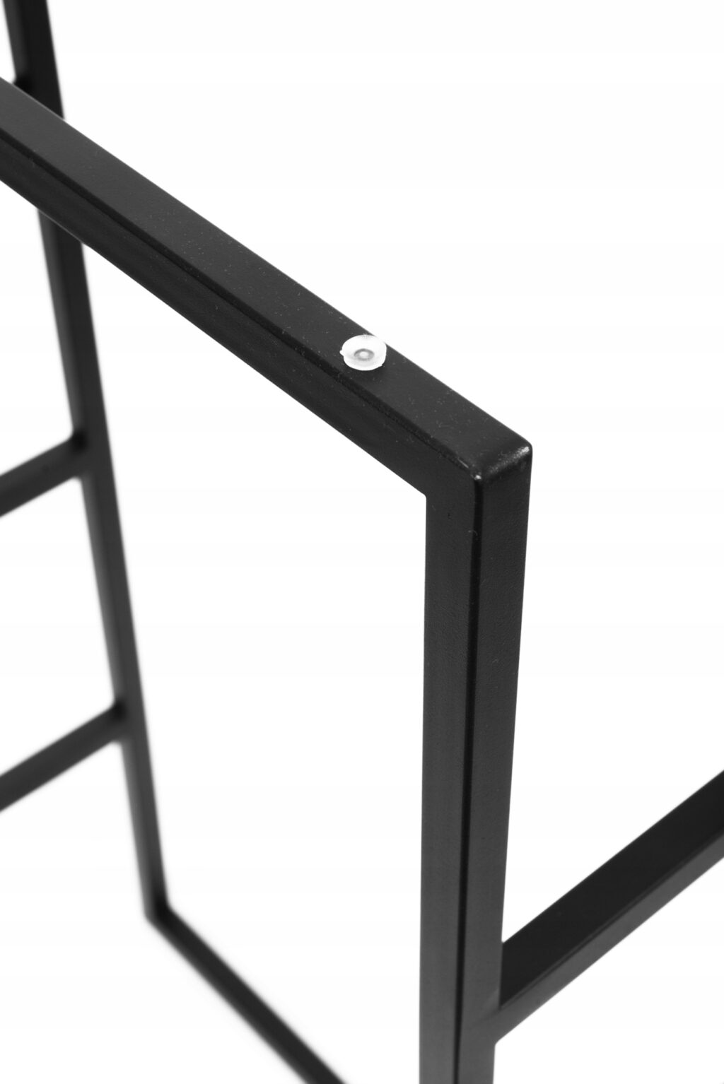 Stojak na drewno do kominka metalowy na drewno kominkowe loft - obrazek 5