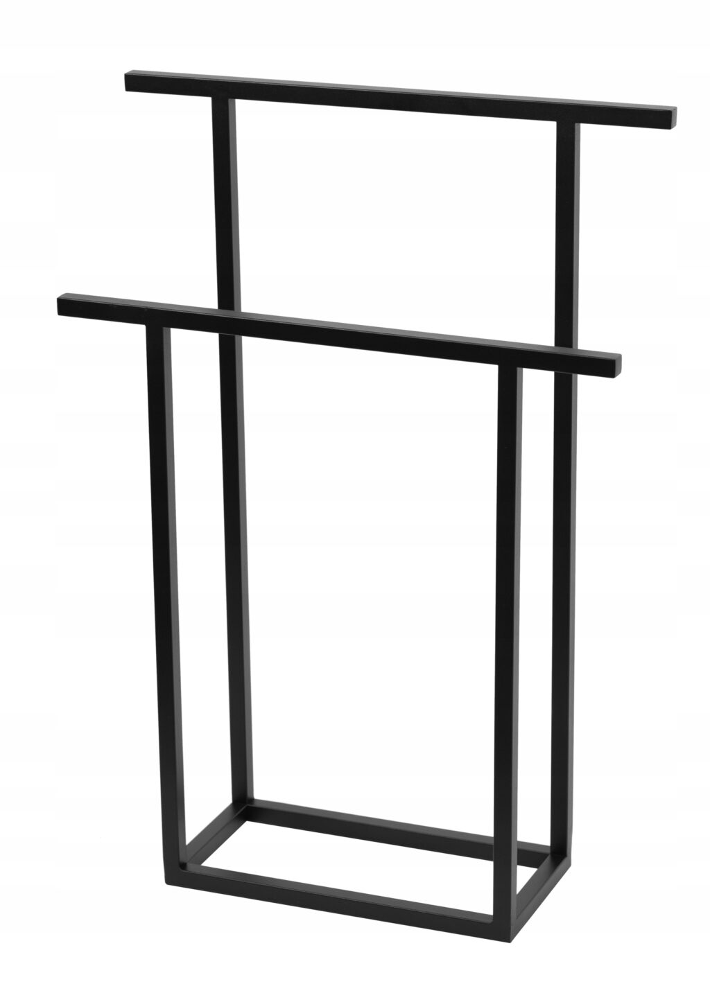 STOJAK WIESZAK STOJĄCY ŁAZIENKOWY NA RĘCZNIKI METALOWY T-STILO DUO W60 - obrazek 3