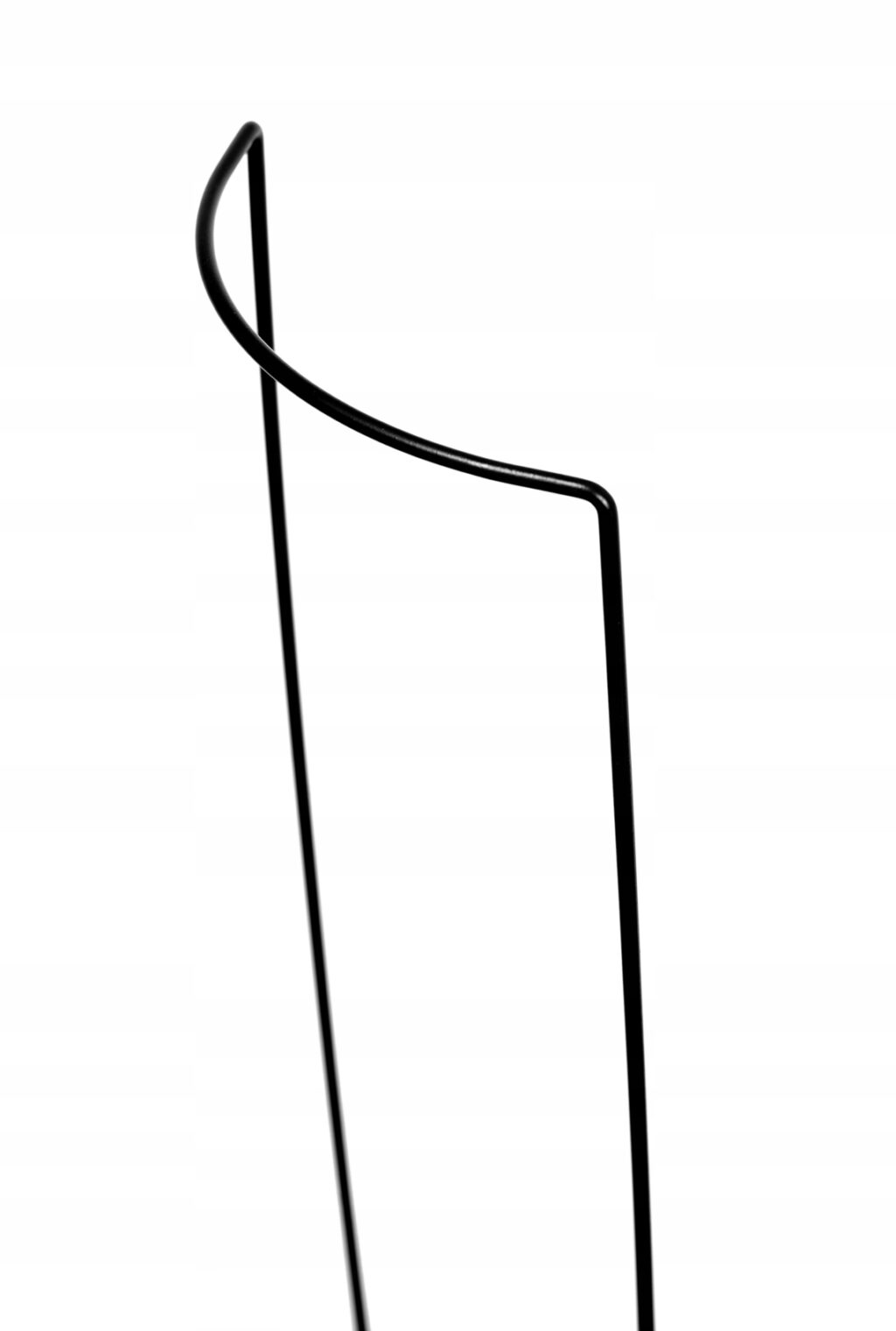 PODPORA METALOWA DO KWIATÓW ROŚLIN OGRODOWYCH 45cm PRODUKT POLSKI - obrazek 2