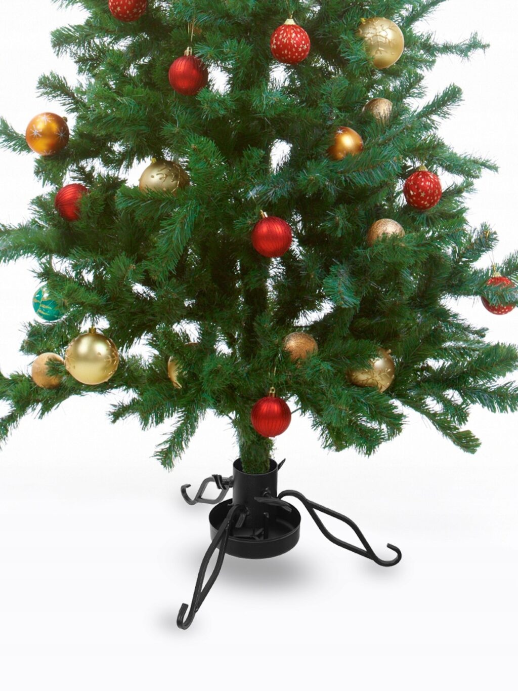 Stojak Pod Choinkę Choinkowy LOFT Duży XXL Metalowy Misa Na Wodę Patyna - obrazek 4