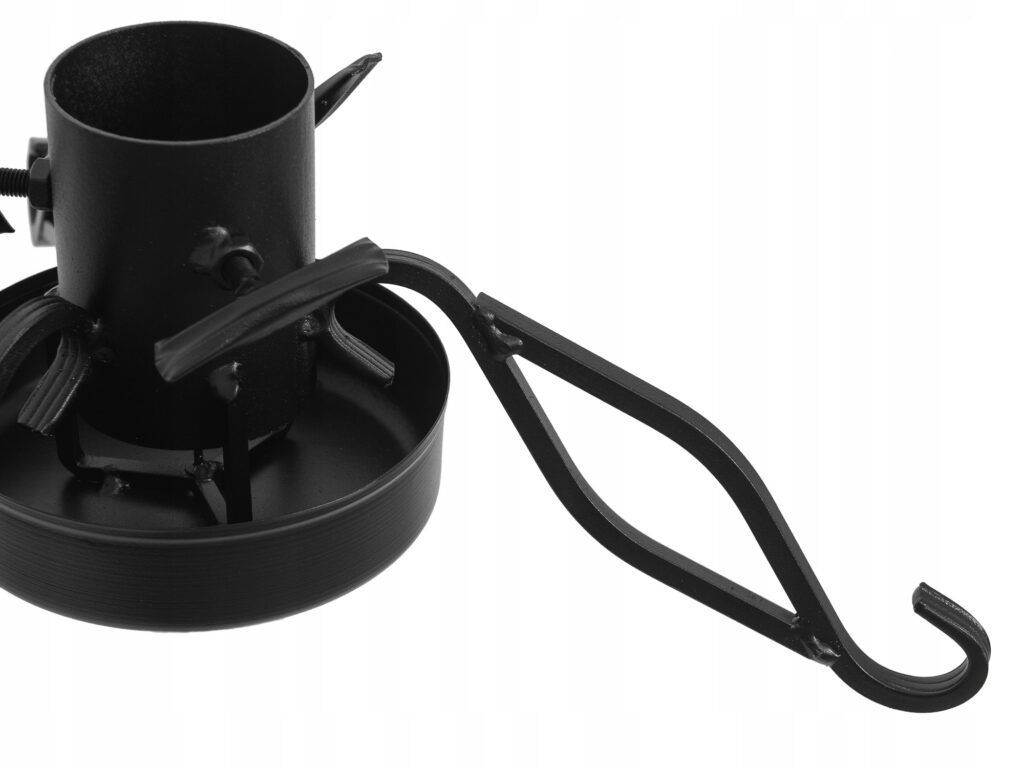 Stojak Pod Choinkę Choinkowy LOFT Duży XXL Metalowy Misa Na Wodę Patyna - obrazek 8