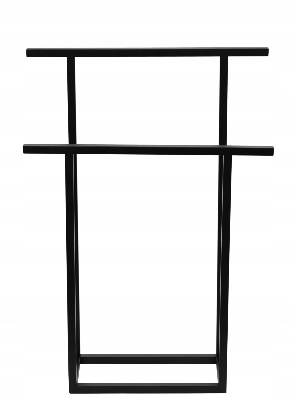 STOJAK WIESZAK STOJĄCY ŁAZIENKOWY NA RĘCZNIKI METALOWY T-STILO DUO W60 - obrazek 4