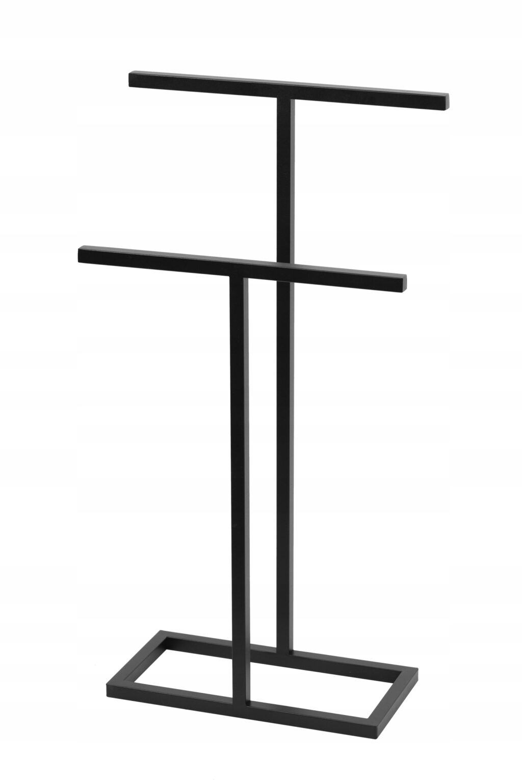 STOJAK WIESZAK STOJĄCY ŁAZIENKOWY NA RĘCZNIKI METALOWY T-STILO DUO W45 - obrazek 3