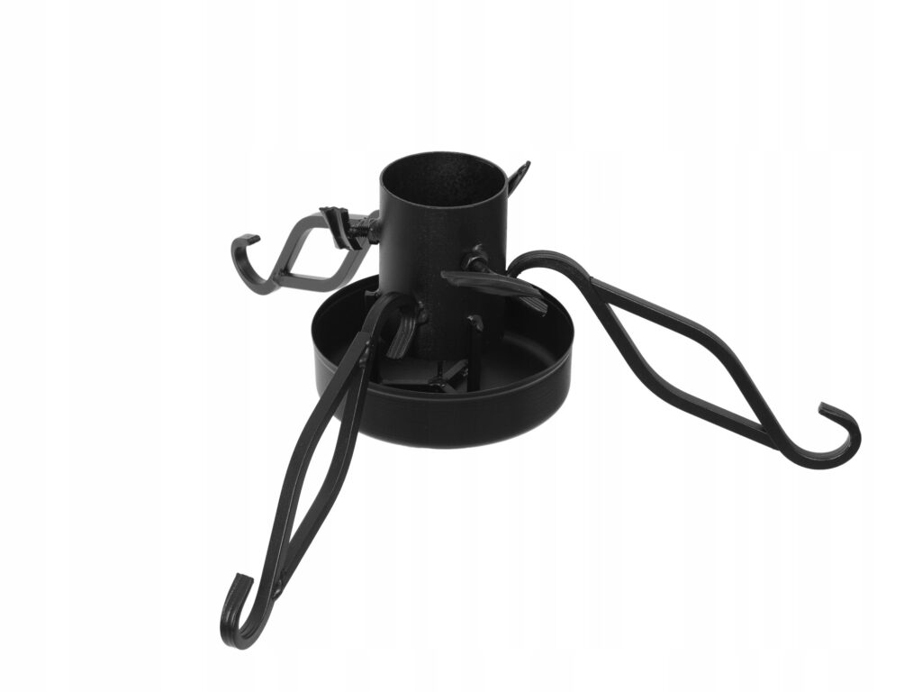 Stojak Pod Choinkę Choinkowy LOFT Duży XXL Metalowy Misa Na Wodę Patyna - obrazek 3