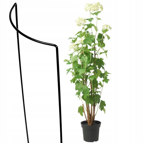 PODPORA METALOWA DO KWIATÓW ROŚLIN OGRODOWYCH 75cm PRODUKT POLSKI