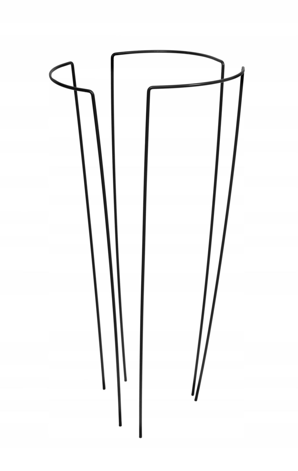 PODPORA DO KWIATÓW ROŚLIN OBEJMA METALOWA 3x 75cm WYTRZYMAŁA I ESTETYCZNA - obrazek 3