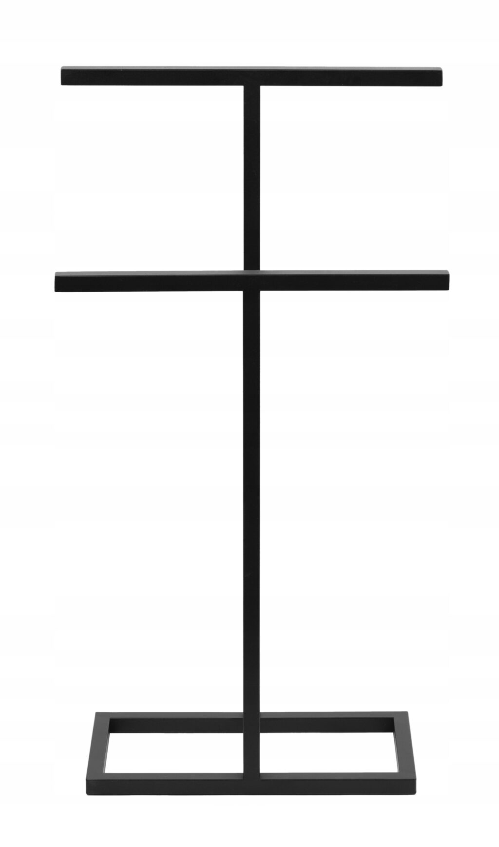 STOJAK WIESZAK STOJĄCY ŁAZIENKOWY NA RĘCZNIKI METALOWY T-STILO DUO W45 - obrazek 4