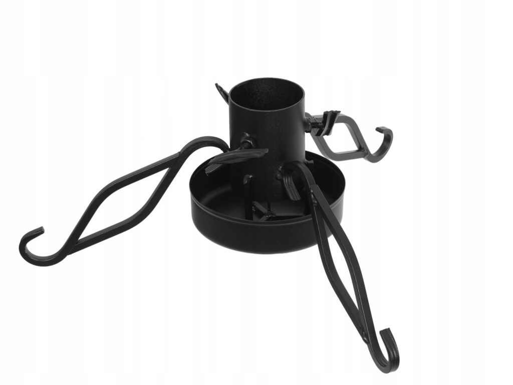 Stojak Pod Choinkę Choinkowy LOFT Duży XXL Metalowy Misa Na Wodę Patyna - obrazek 6