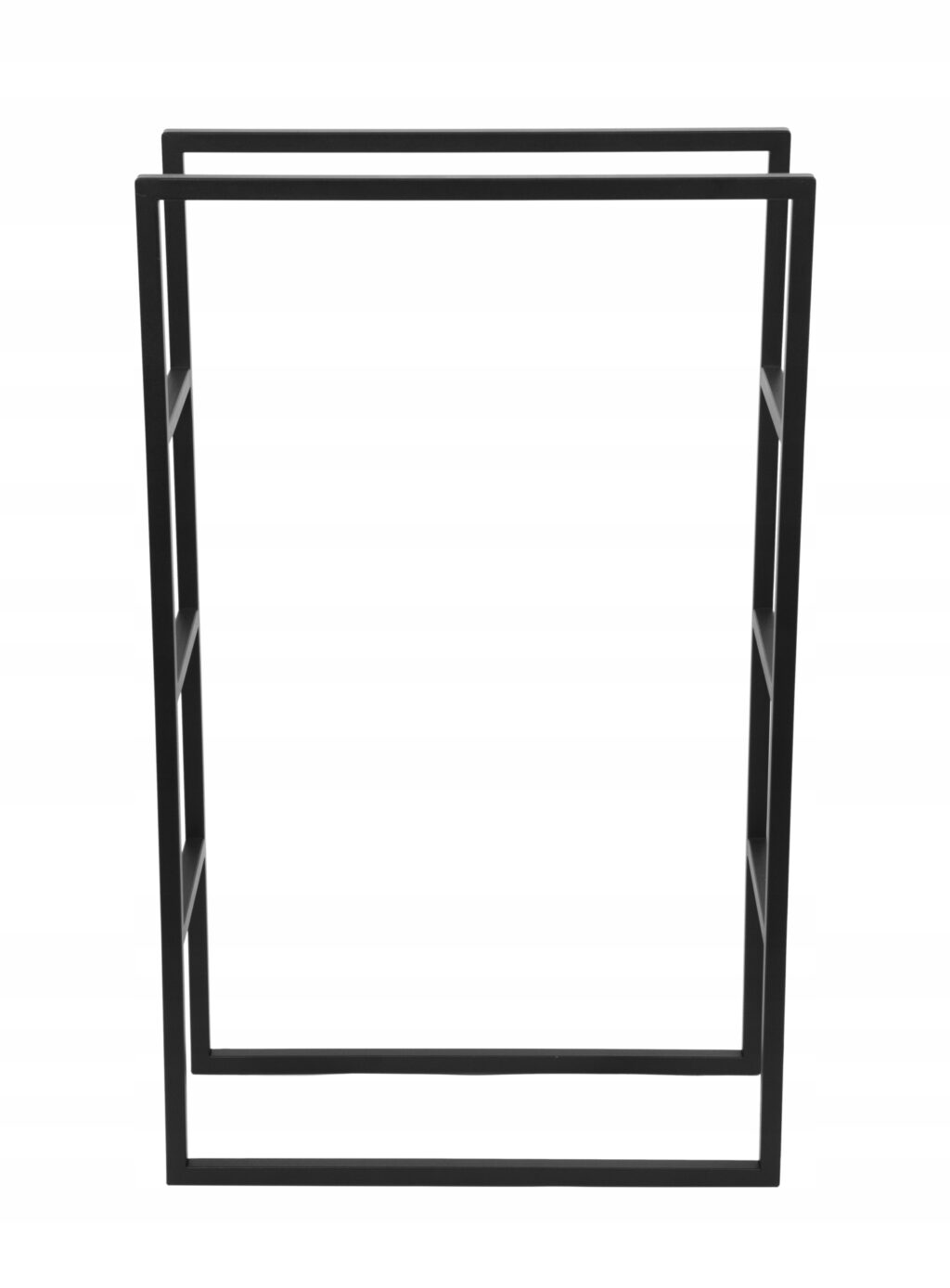 Stojak na drewno do kominka metalowy na drewno kominkowe loft - obrazek 4