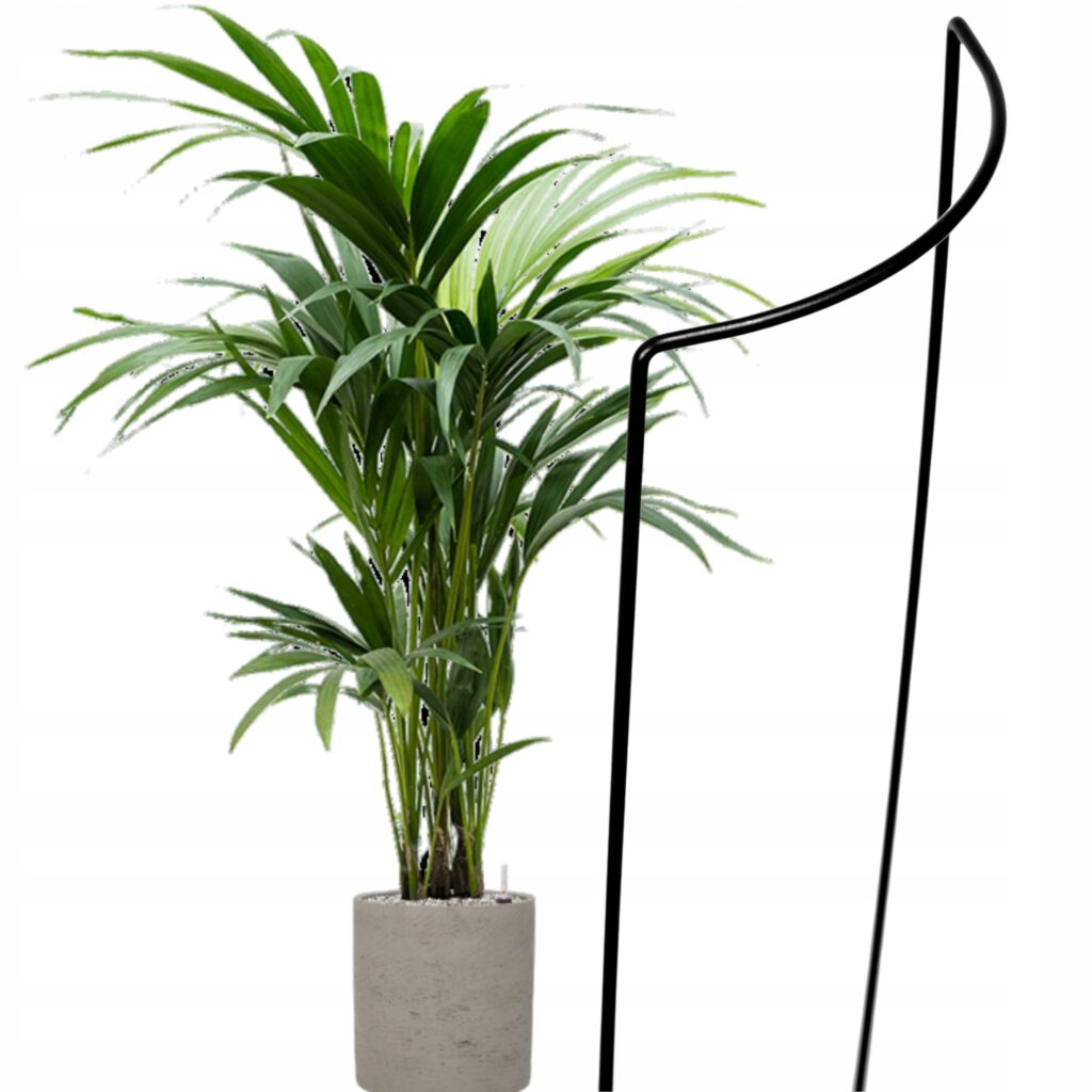 PODPORA METALOWA DO KWIATÓW ROŚLIN OGRODOWYCH 60cm PRODUKT POLSKI
