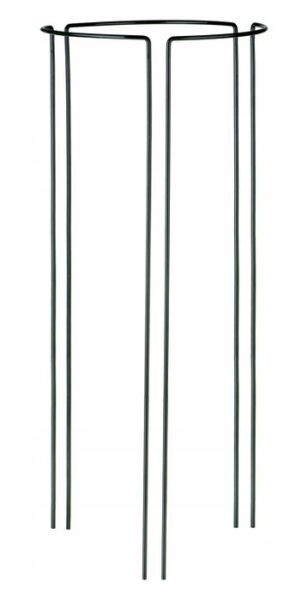 PODPORA DO KWIATÓW ROŚLIN OBEJMA METALOWA 3x 45cm WYTRZYMAŁA I ESTETYCZNA