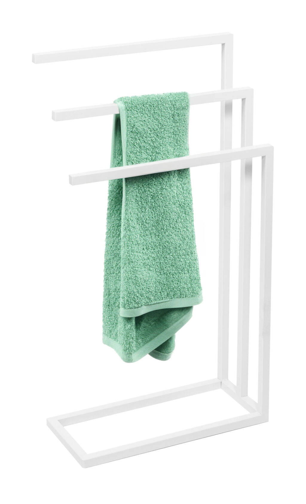 Stojak na ręczniki Forte biały