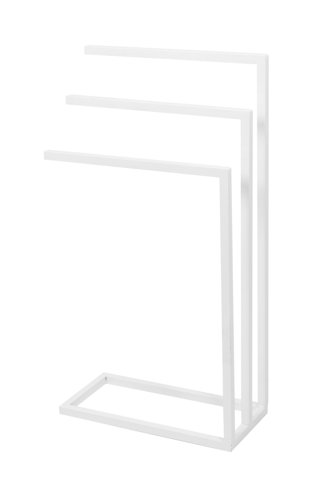 Stojak na ręczniki Forte biały - obrazek 3