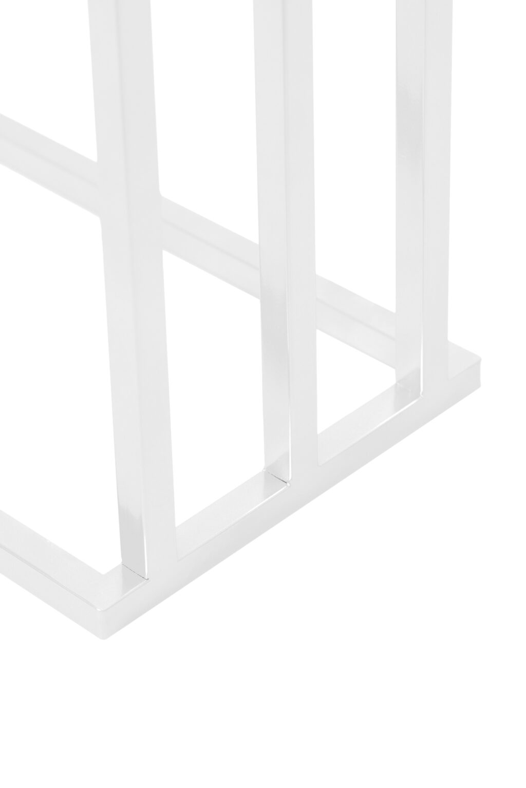 Stojak na ręczniki Forte biały - obrazek 4