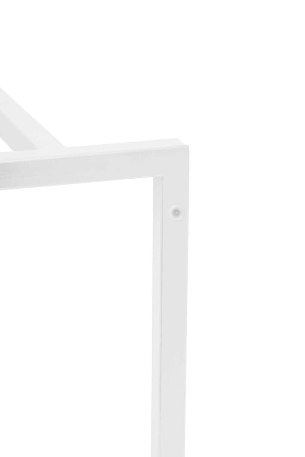 Stojak na ręczniki Forte biały - obrazek 5